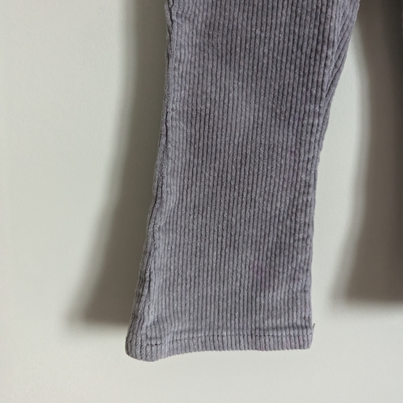Zara baby Corduroy pants winter collection silver grey, 18-24 months - Picture 12 of 15